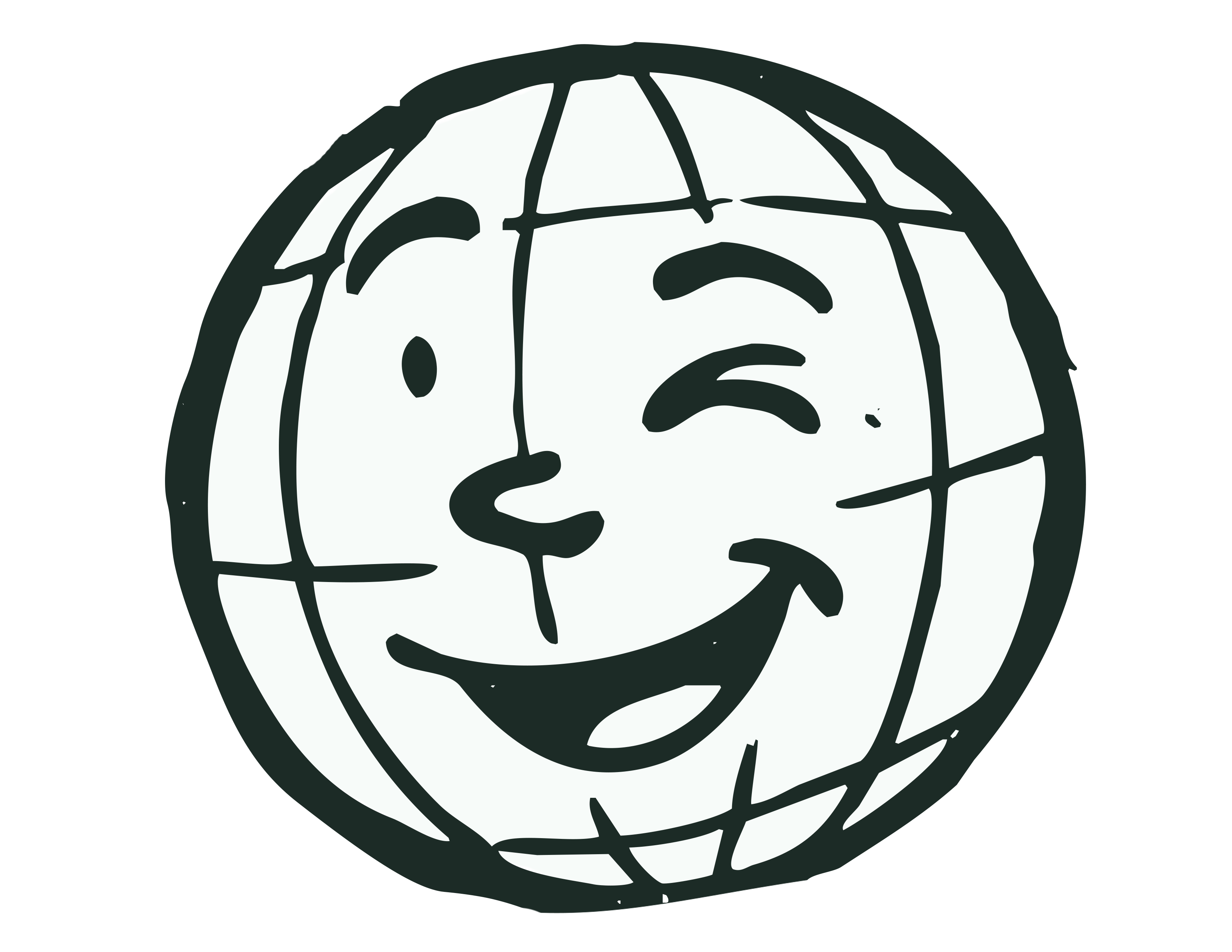 Sparky, the Settle Aviation globe character